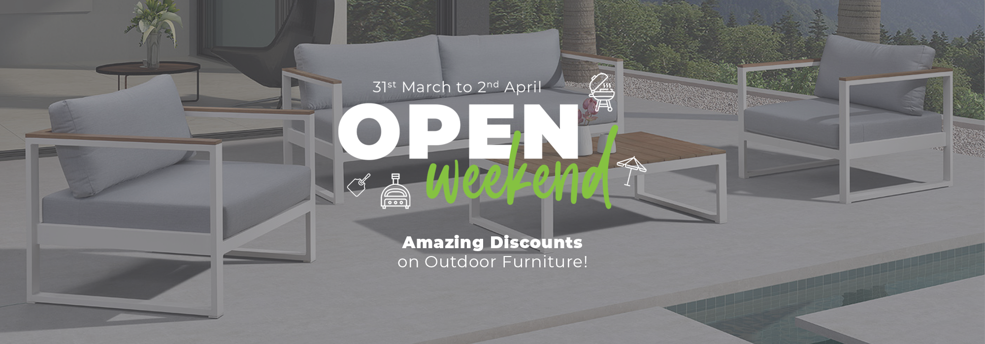 Open Weekend Outdoor Furniture