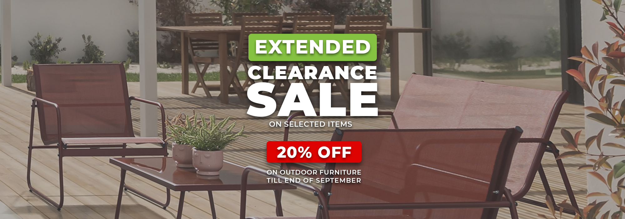 extended sale