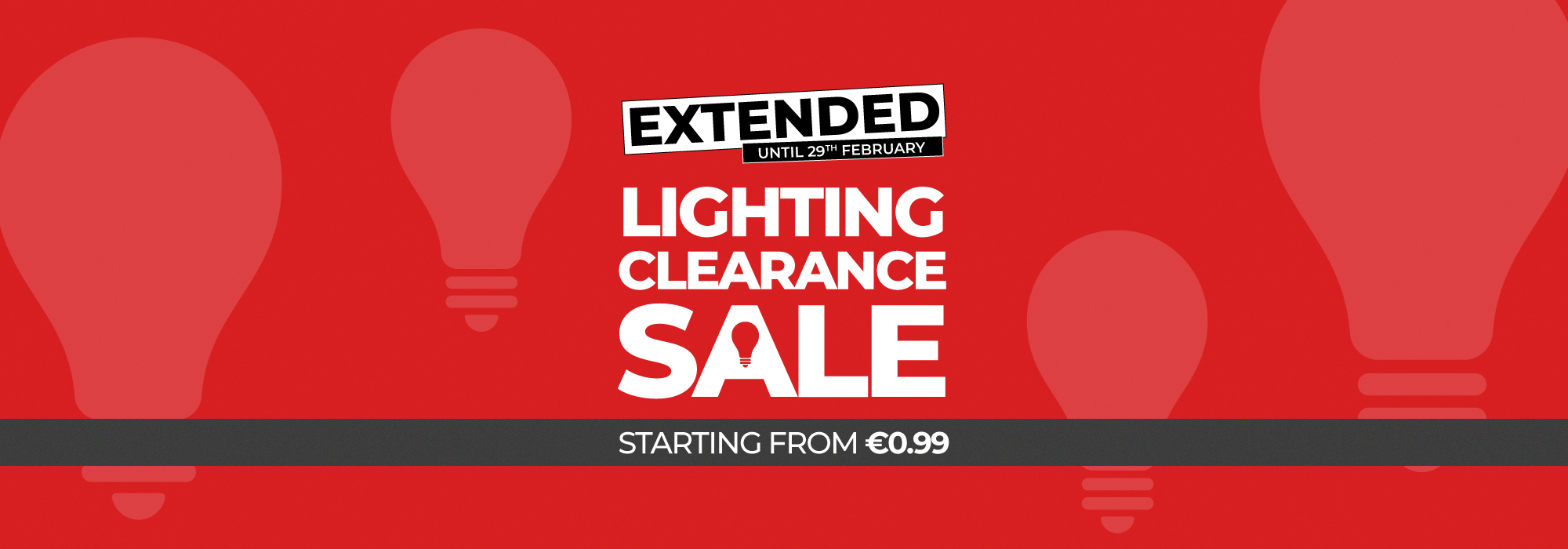 Extended Lights Clearance