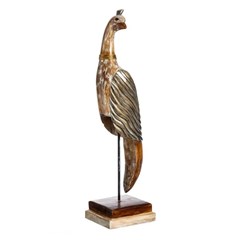 Wooden Brown Figure Bird 20 x 20 x 80cm