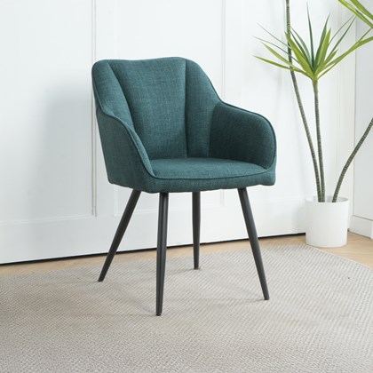 Dining Chair Blue W56xd60xh83cm