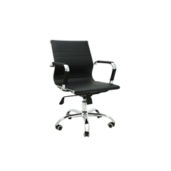 Adjustable Office Chair – Black – Assembled