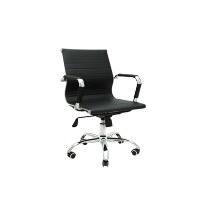 Adjustable Office Chair – Black – Assembled