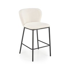 Bar Stool Cream & White