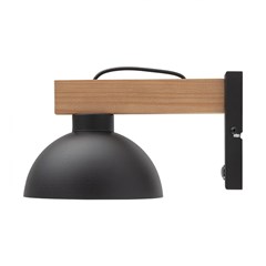 Wall Lamp Oslo - Black E27 15W