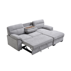 Light Grey Corner Sofa