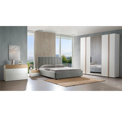 Bedroom Set 160x200 - White