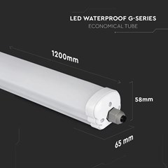 LED Economical Tube 36W 120cm 4500K