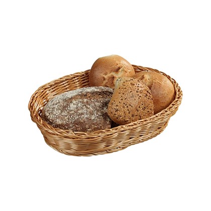 Plastic Bread and Fruit Basket 33 x 25 x 7cm