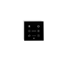 LED Ceiling Fan XL - Black