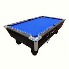 Pool Table 240x130x81 cm - Compatible 1€ Coins