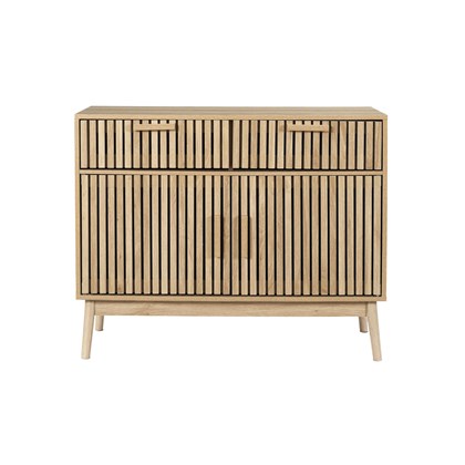 Wood Slat Buffet