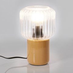 Table Lamp - Yellow