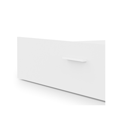 Bed Drawer – Matt White