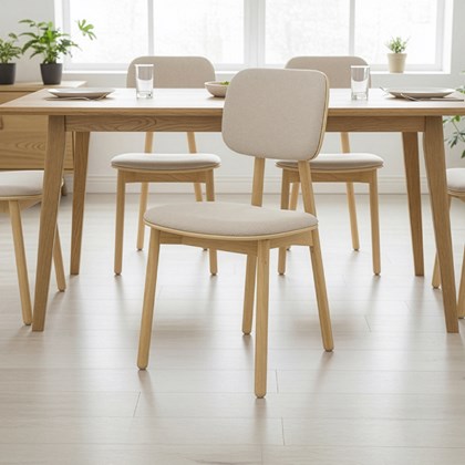 Dining Chair – Beige