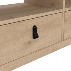 Madrid TV Unit 3 Drawers Oak