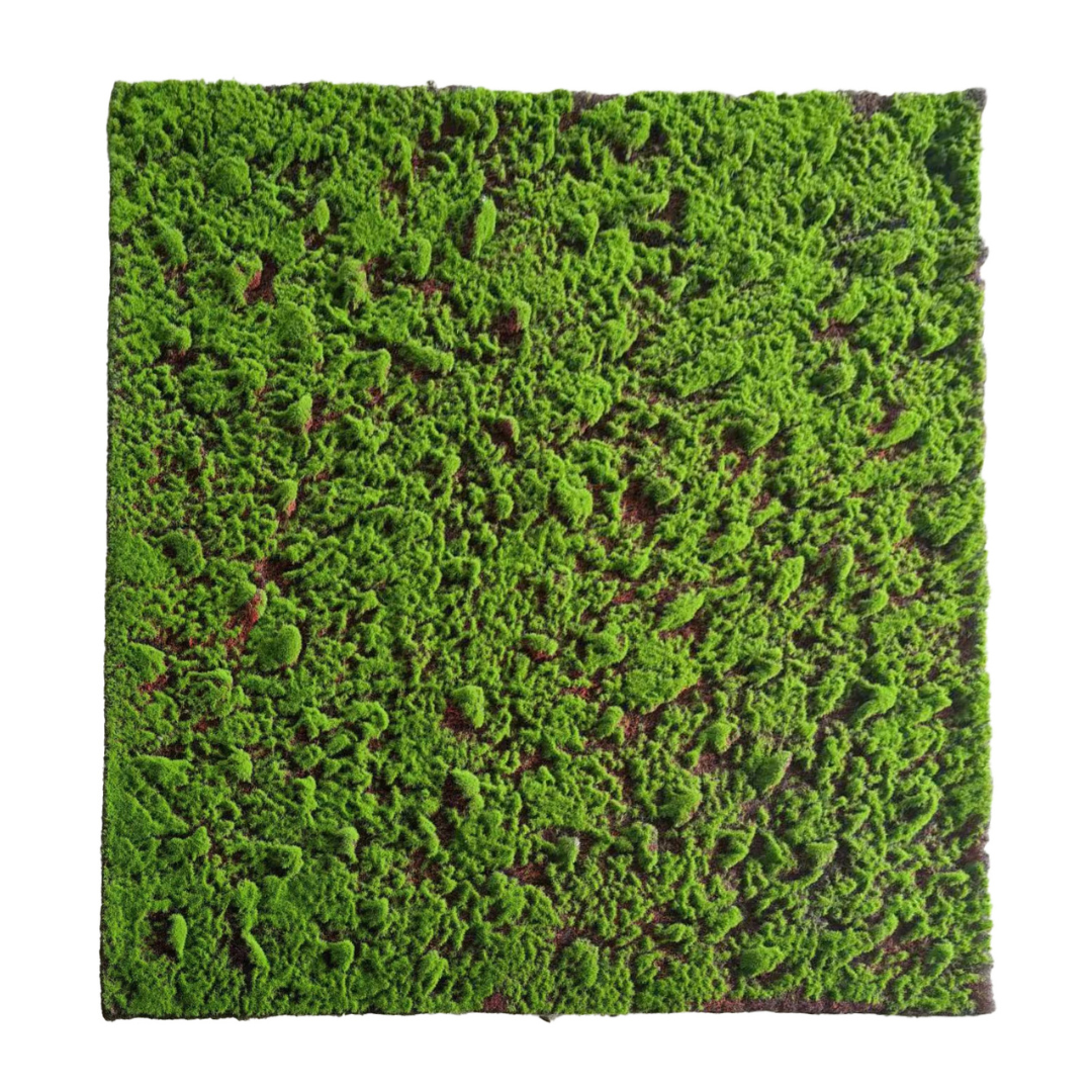 Artificial Moss Wall