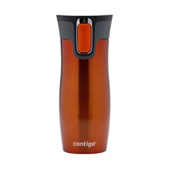 Bottle West Loop ss 16oz Tangerine