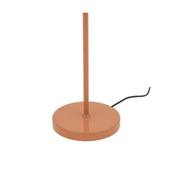 Noa Salmon LED Floor Lamp – Salmon & White