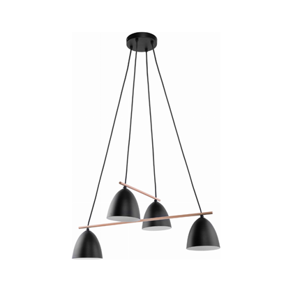 Aida Black  Pendant Lamp