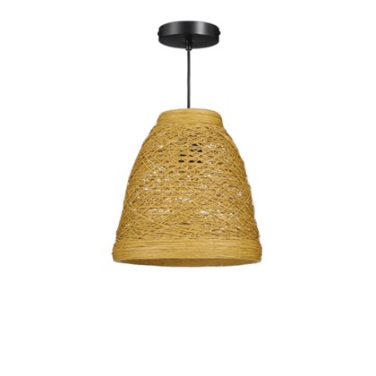 Golden Hanging Lamp Recycled  50W