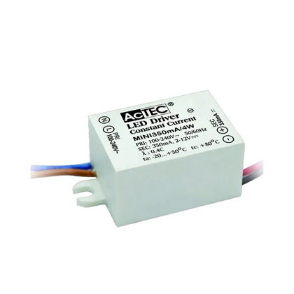 IP65 350Ma 4W Mini Non Dimmable Driver Constant Current L38 X W27 X H21mm
