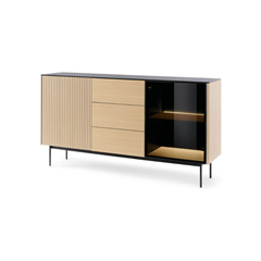 Sideboard Led 157 – Vicenza Oak