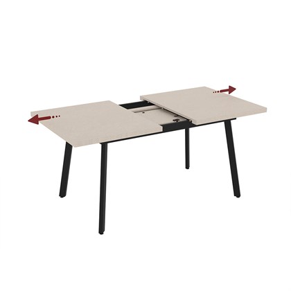 Dining Table EXT 138-178x80x76cm - Anemon