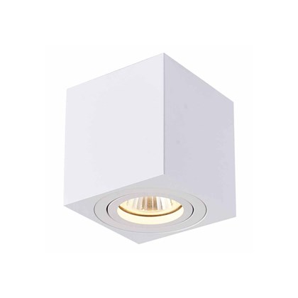 Mounting Downlight DL 726 White Square Abba