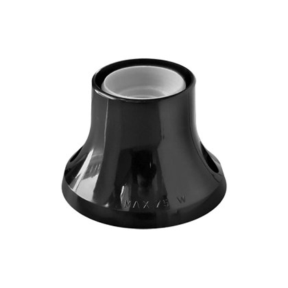 Lamp-Holders Black 1040 N