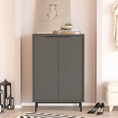 Shoe Rack Cabin Black Artego