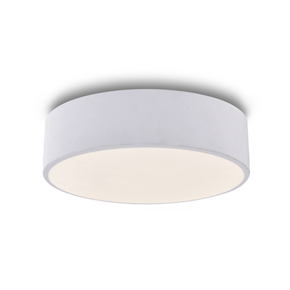 Ceiling Lamp D400mm H100mm White