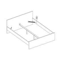 Naia Bed 160X200 - Jackson Hickory
