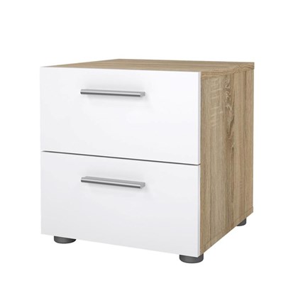 Pepe Nightstand Oak& White