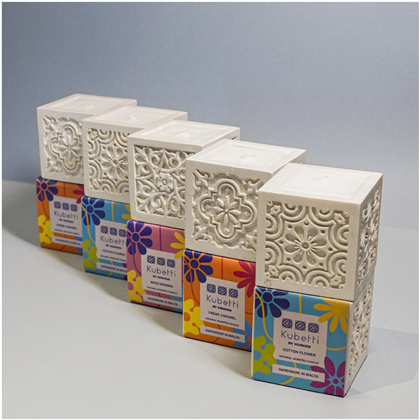 Kubetti Candle – Handmade Mix Berries