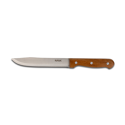 Butcher Knife with Wooden Handle 30cm