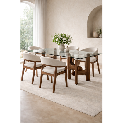 Dining Table W100 x L200 x H76 cm