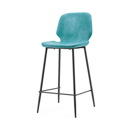 Seashell Stool Low Blue