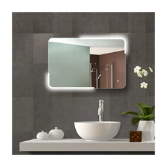 LED Bathroom Mirror Light 80x60cm IP44