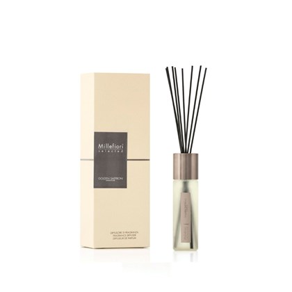 Diffuser With Reeds Selected 100ml Golden Saffron
