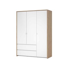 Bedroom Set - Jackson Hickory  & White