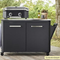 Outdoor Kitchen Workbench - Black