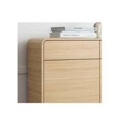 TV Unit 3 Drawers – Vicenza Oak