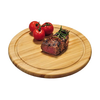 Meat Cutting Board with Juice Groove 25cm
