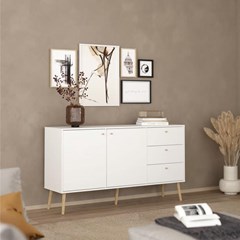 Bodo Sideboard 2 doors & 3 drawers