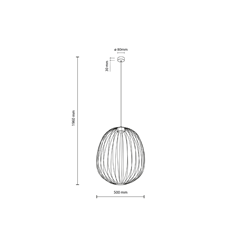 Sphera L Black Pendant Lamp