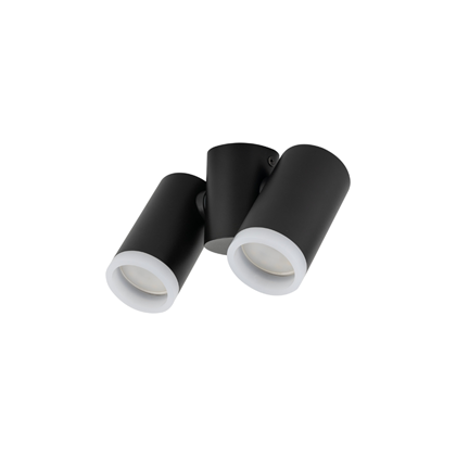 Jet Set Black 2xGU10
