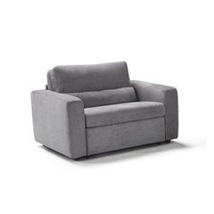 Armchair Sofa Bed - Grey