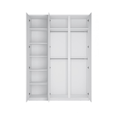 3Doors Wardrobe – Alpine White