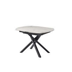 White Dining Table Extendable